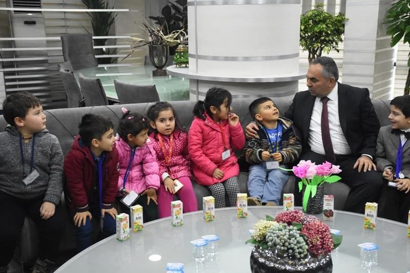 MİNİKLER DÜZCE BELEDİYESİNDE