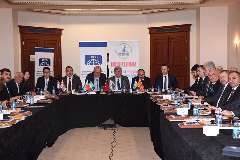 TDBB YÖNETİMİ KARTEPEDE BULUŞTU