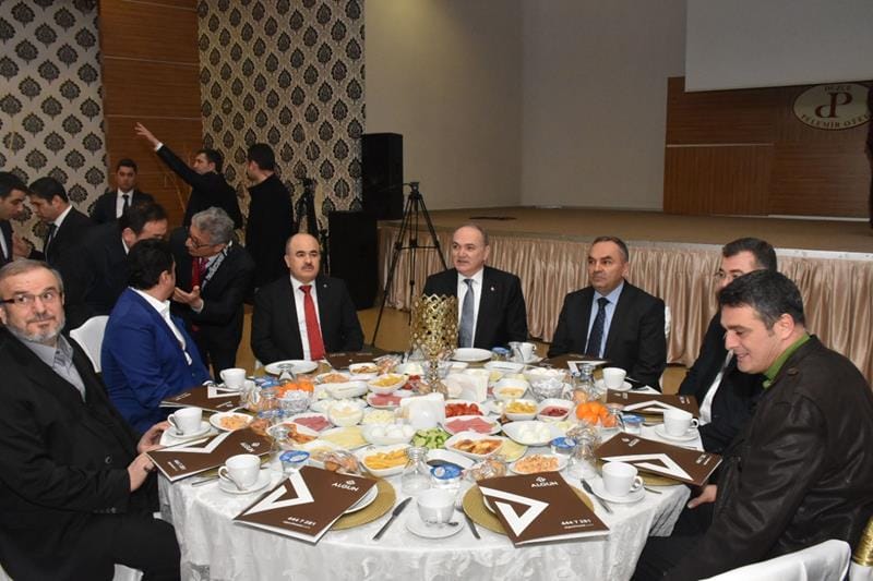 DÜZCESPOR İÇİN BULUŞTULAR