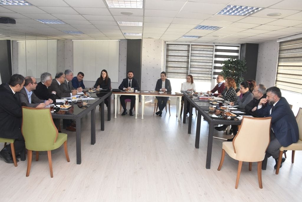 MÜDÜRLER KOORDİNASYON TOPLANTISINA KATILDI