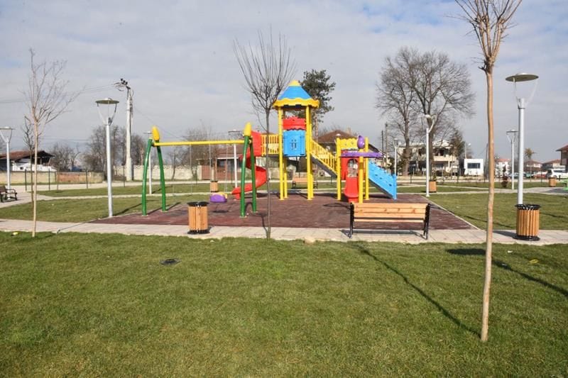 AKINLAR MAHALLESİNE YENİ PARK