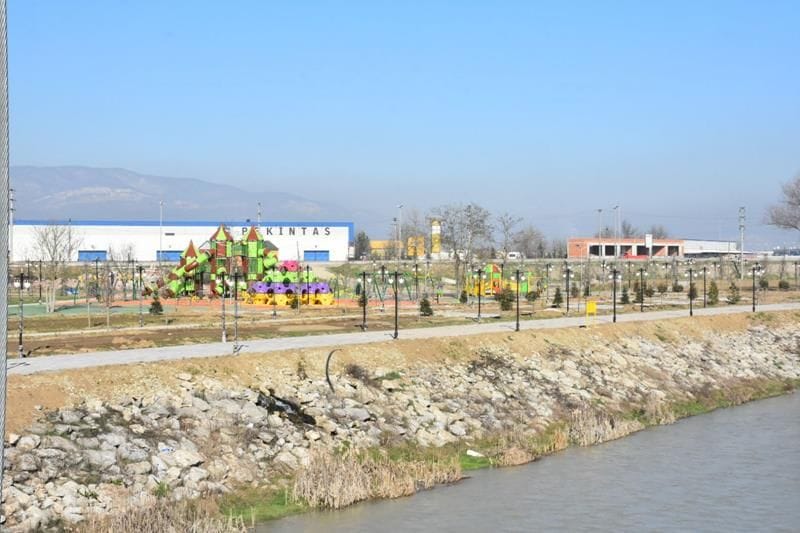 YÜKSEKOVA’YA ‘DÜZCEPARK’