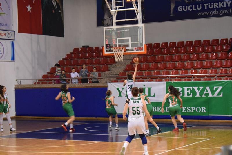 BELEDİYESPOR SERİDE 1-0 ÖNE GEÇTİ
