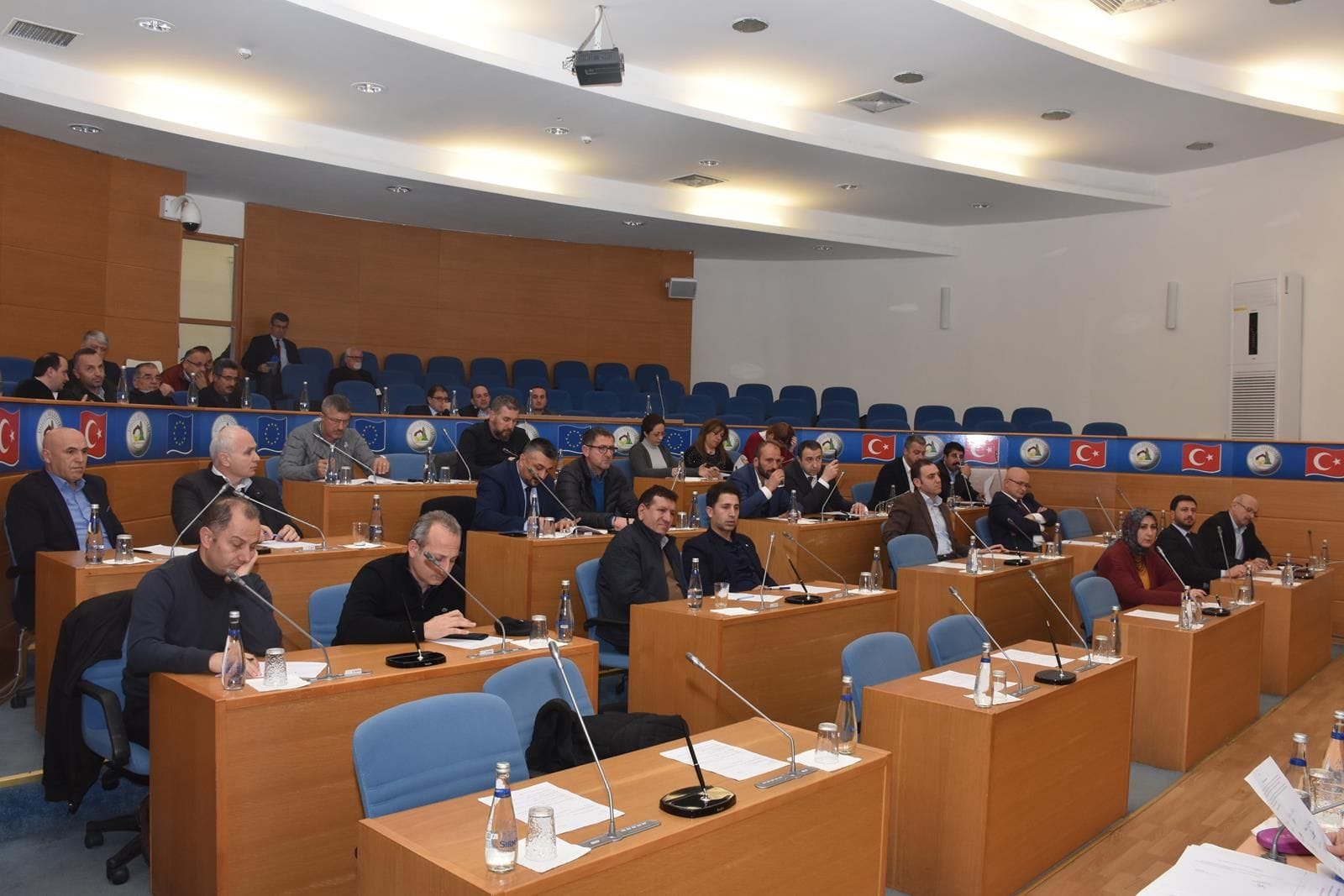 MECLİS GÜNDEMİNİ İMAR PLANLARI OLUŞTURUYOR