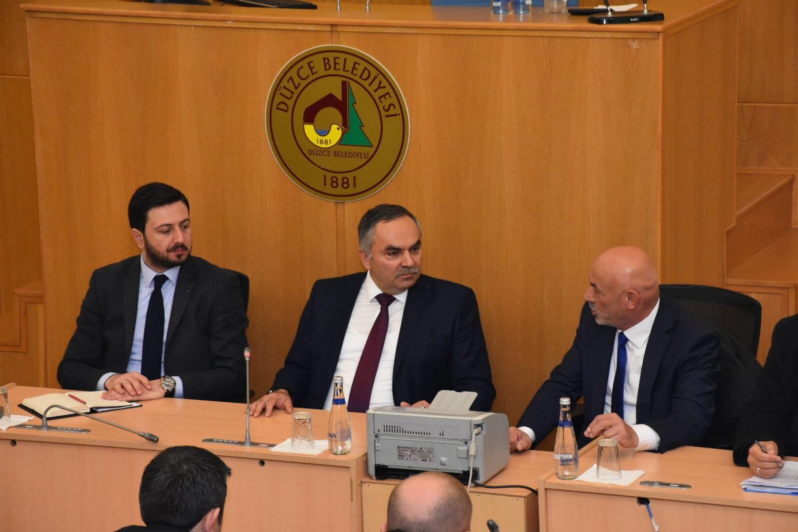 BAŞKAN AY TAKSİCİLERLE BULUŞTU