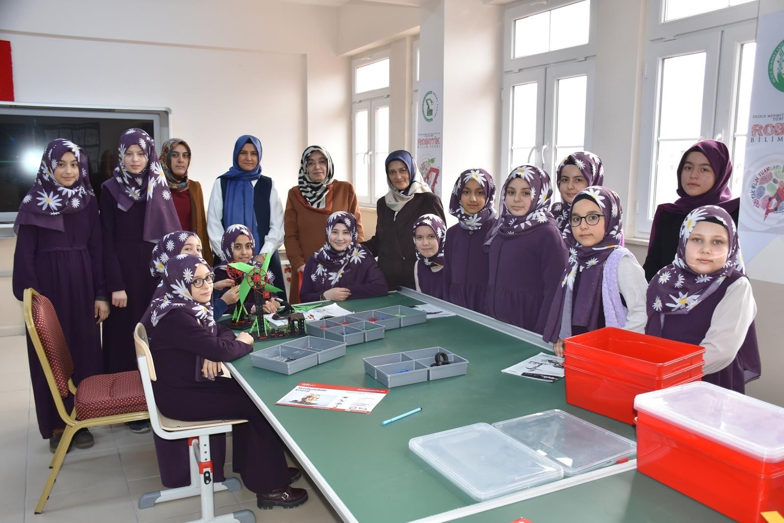 İMAM HATİP ÖĞRENCİLERİNİ ZİYARET ETTİLER