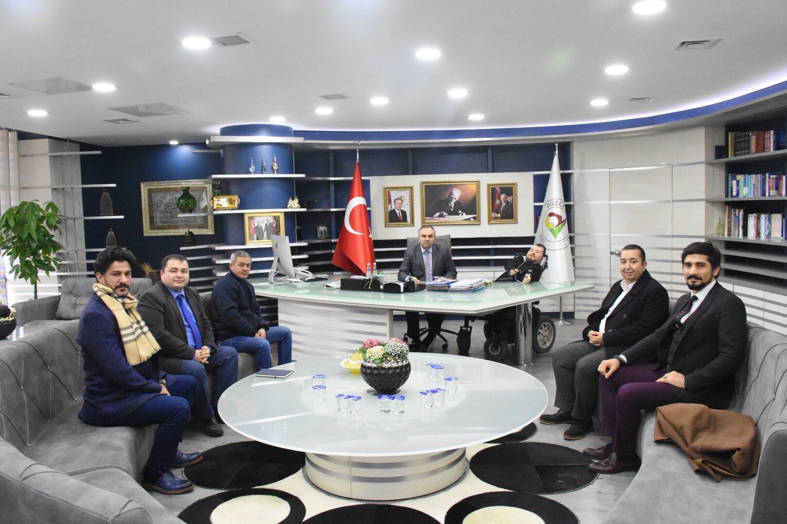 E-İHRACAT SEKTÖRÜ YÖNETİCİLERİNDEN ZİYARET