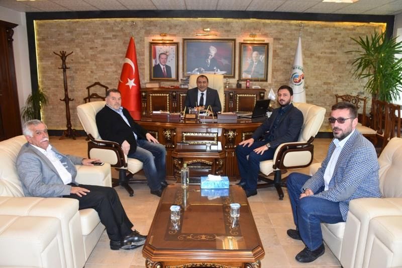 REYHANLI BELEDİYESİNE ZİYARET