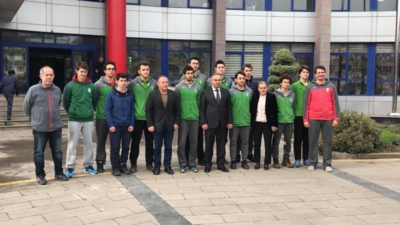 U18 TAKIMI EDİRNE’YE GİDİYOR