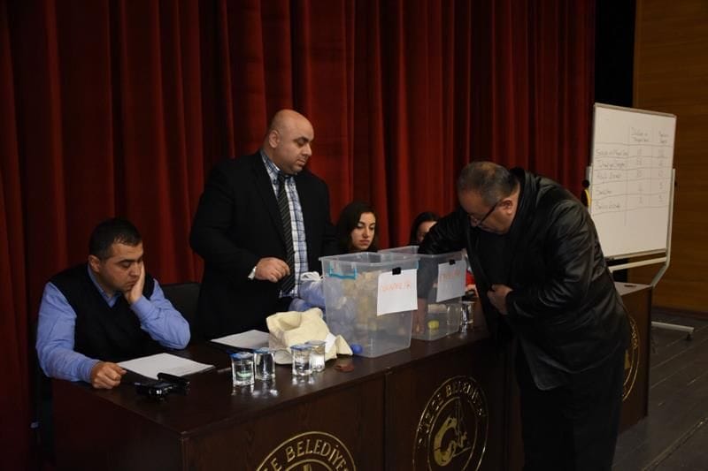 PAZARYERİ KURA ÇEKİMİ YAPILDI
