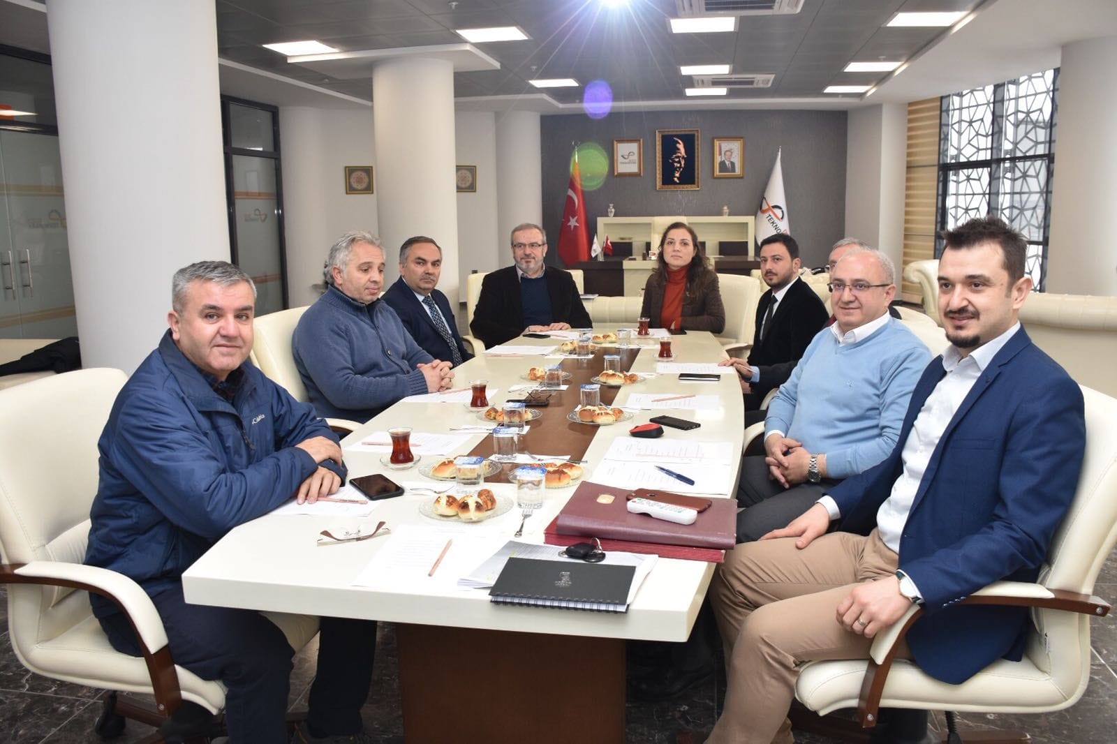 TEKNOPARK YÖNETİM KURULU TOPLANDI