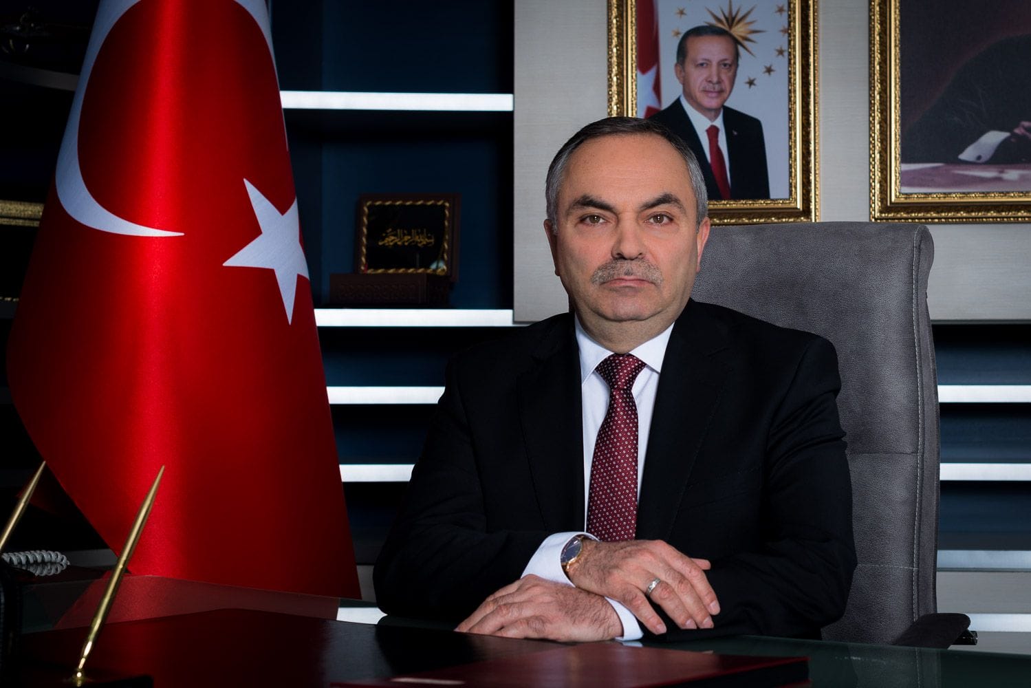“MİLLETİMİZİN BAŞI SAĞOLSUN”