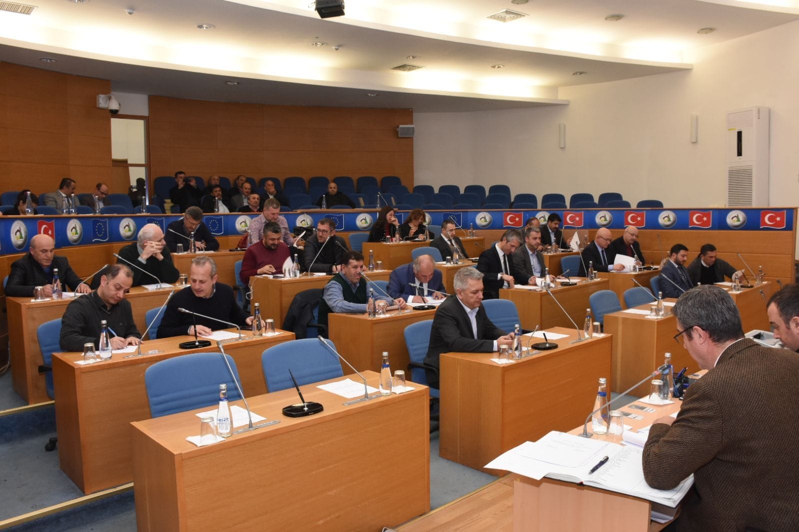 MART GÜNDEMİ ÜYE SEÇİMLERİ OLDU