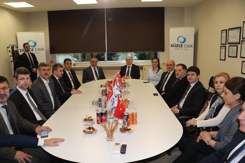 ORGANİZE SANAYİ PLATFORMU TOPLANTISI YAPILDI