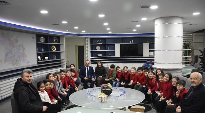 MİNİKLER MESLEKLERİ YERİNDE ÖĞRENDİ