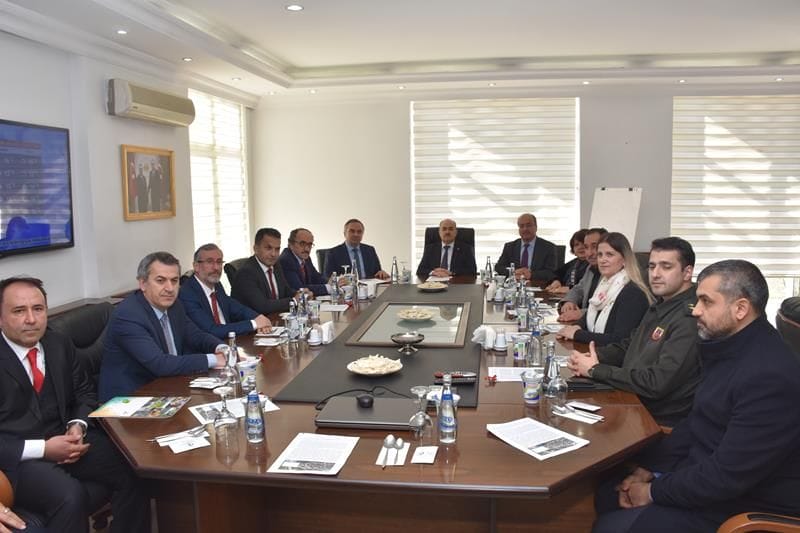 KONURALP İÇİN TOPLANTIDA BULUŞTULAR