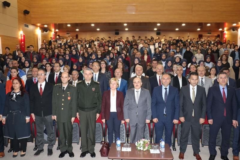 97’NCİ YILI ANMA PROGRAMI DÜZENLENDİ