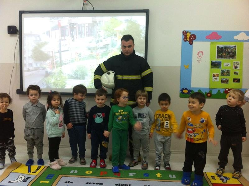 İTFAİYE’DEN ANLAMLI PROJE