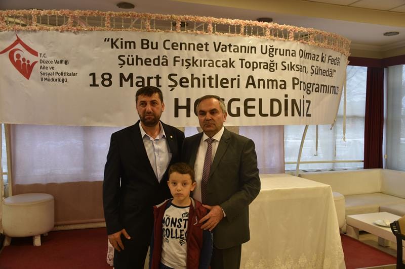 BAŞKAN AY ŞEHİT YAKINLARI VE GAZİLERLE YAKINDAN İLGİLENDİ