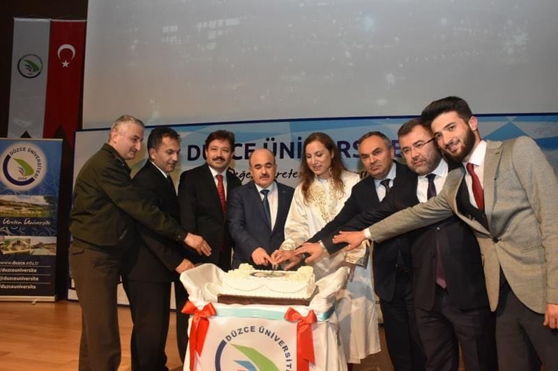 DÜZCE ÜNİVERSİTESİ 12 YAŞINDA