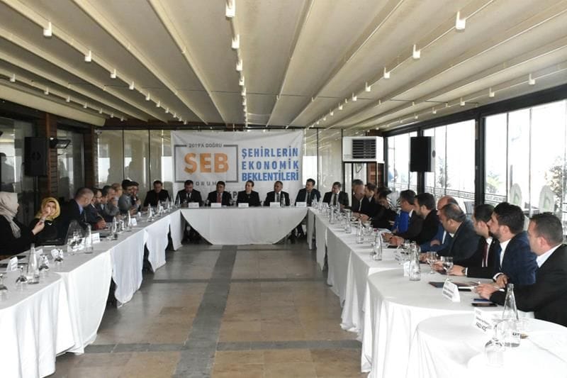 DÜZCENİN EKONOMİK BEKLENTİLERİ KONUŞULDU