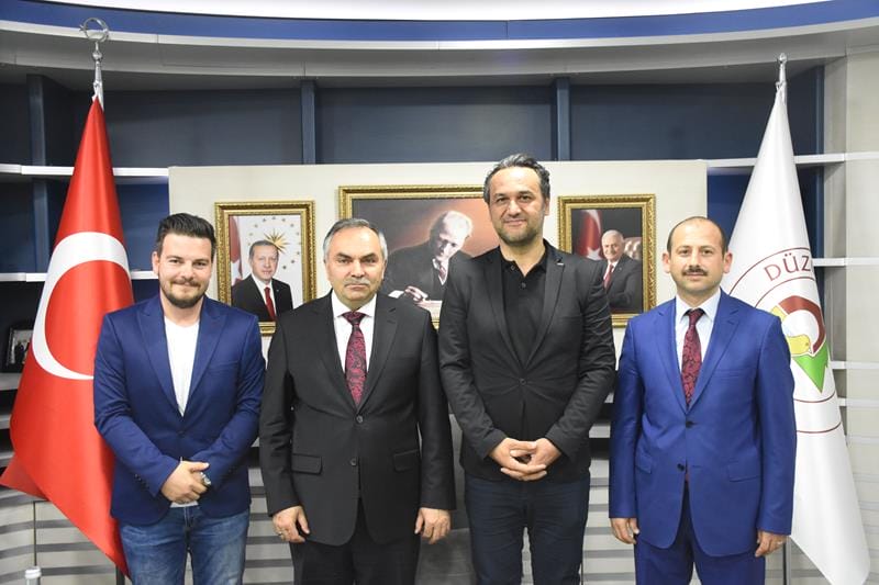 BAŞARILI BİLARDOCUDAN BAŞKANA ZİYARET