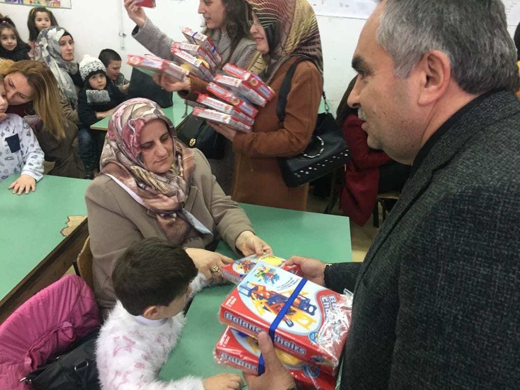 BAŞKAN DURSUN AY MAKEDONYA’DA