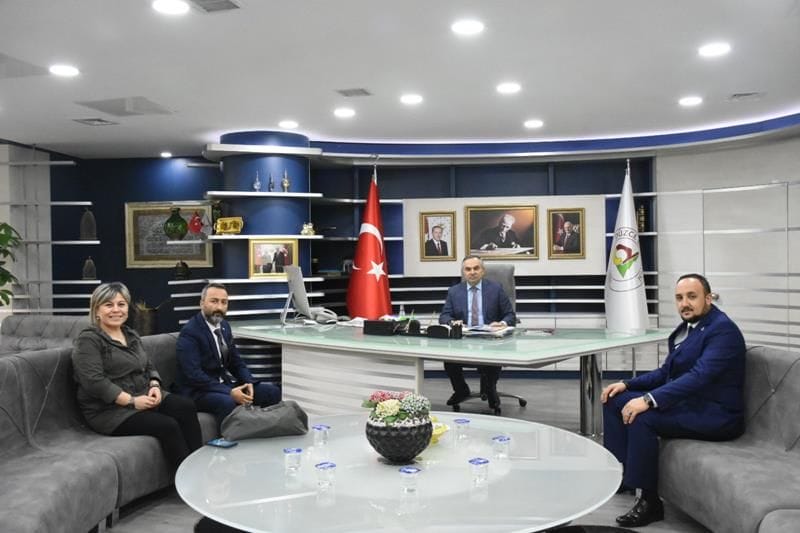 BBP HEYETİNDEN BAŞKANA ZİYARET
