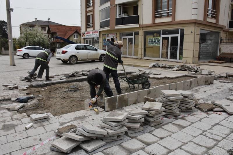 ÇALIŞMALAR SAATÇİGİL VE GAZHANE’DE DEVAM EDİYOR