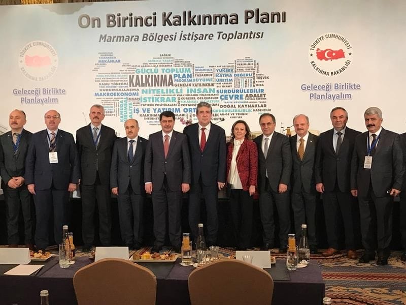 2019-2023 HEDEFLERİ DEĞERLENDİRİLDİ