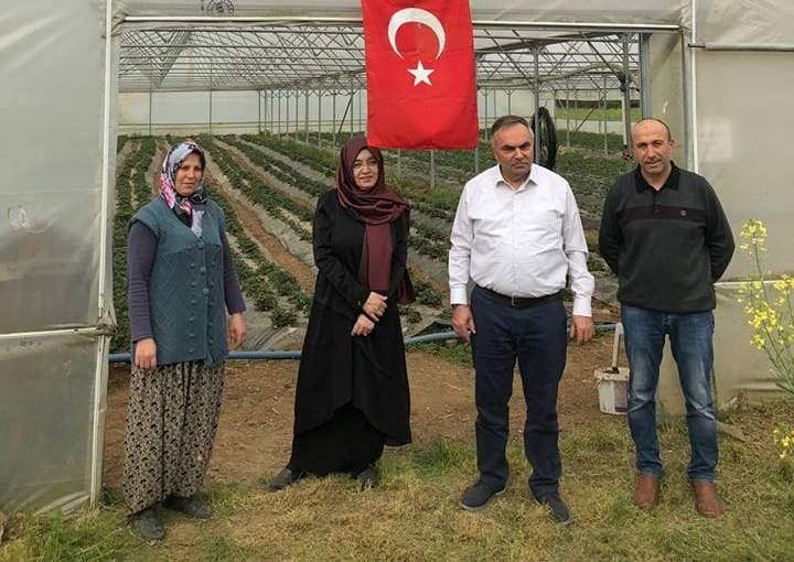 “KADIN ÇİFTÇİMİZ TÜRKİYE’NİN CAN SUYUDUR”