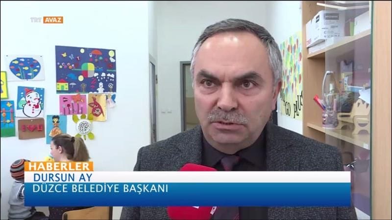 BAŞKAN AY TRT AVAZ’A PROJEYİ ANLATTI