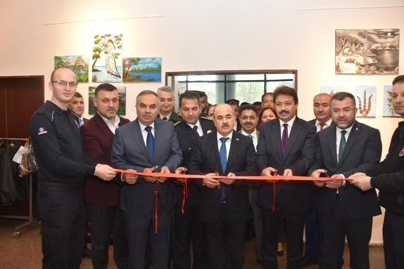MAHKUMLARIN EL EMEĞİ GÖRÜCÜYE ÇIKTI
