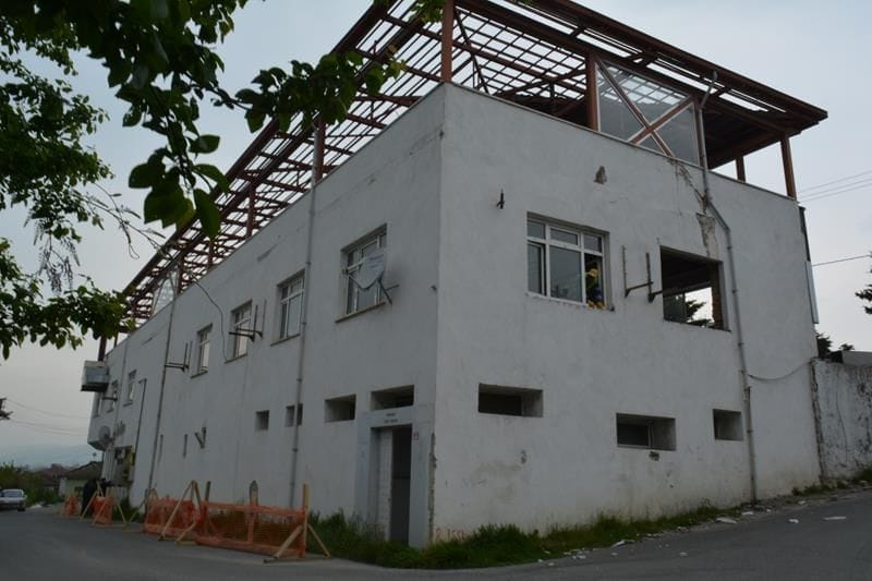 RESTORASYON ÇALIŞMALARI BAŞLADI