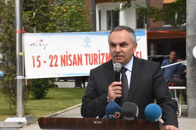 TURİZM HAFTASI ETKİNLİKLERİ BAŞLADI