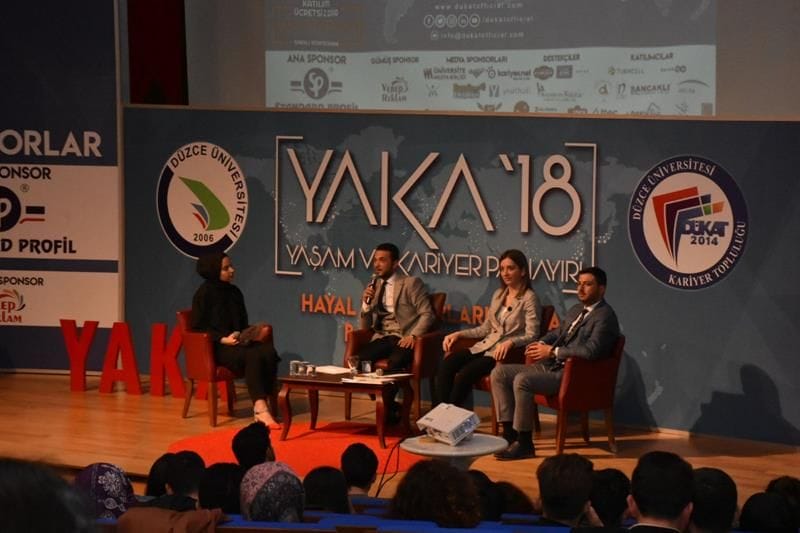 BAŞKAN YARDIMCILARI YAKA’DA TECRÜBELERİNİ ANLATTI