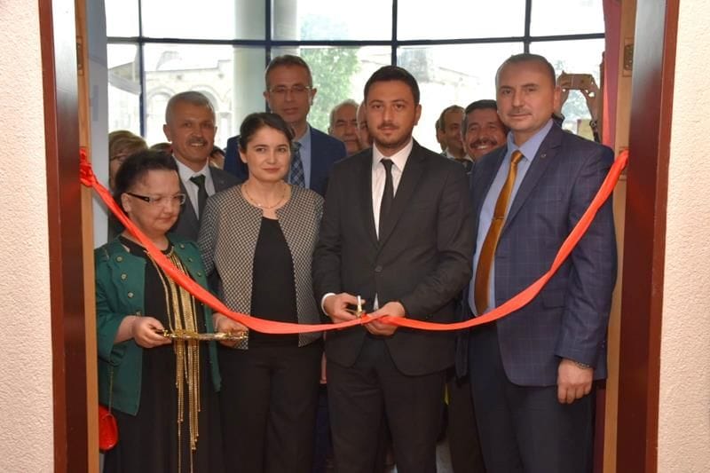 HALK EĞİTİM SERGİSİ KAPILARINI AÇTI