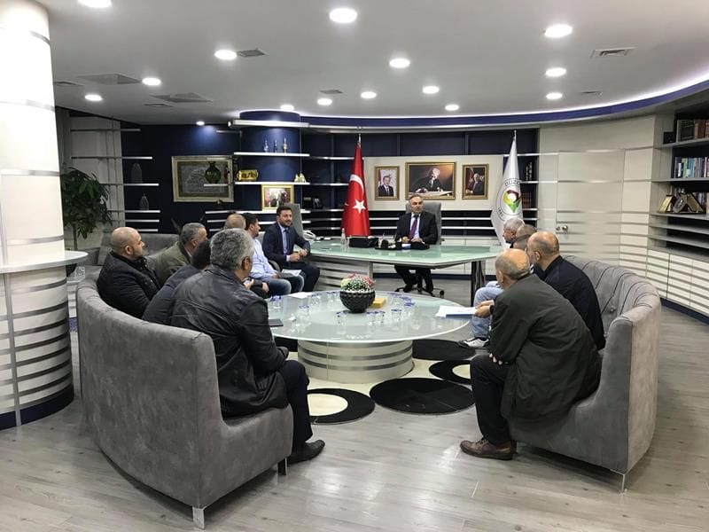 BAŞKANLIK MAKAMI HER AN VATANDAŞIN EMRİNDE