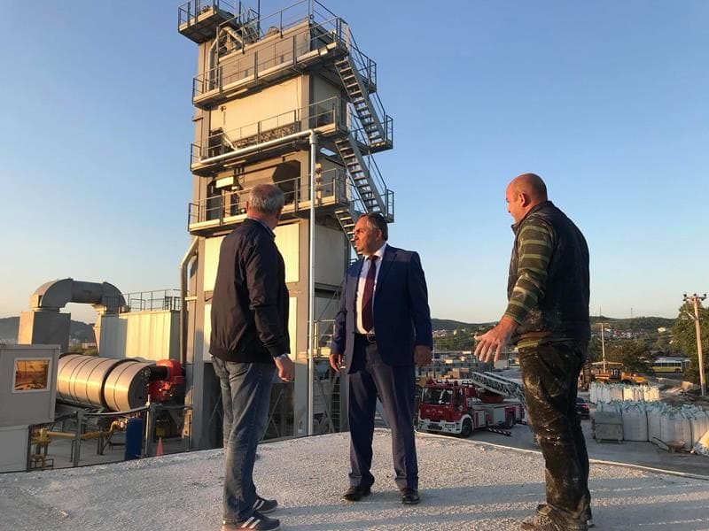 ŞANTİYEDE ÜRETİM ARTARAK DEVAM EDECEK