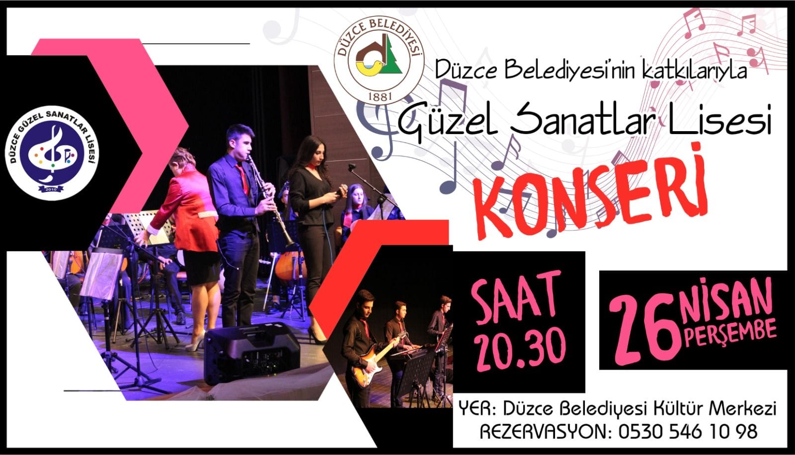 ÖĞRENCİLER MÜZİK ZİYAFETİ YAŞATACAK
