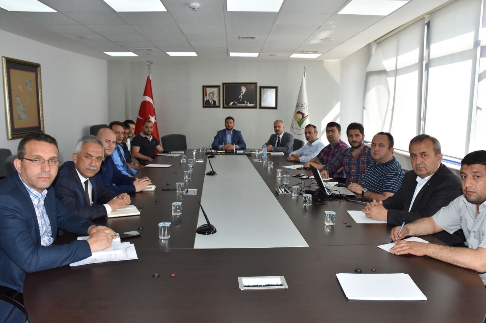 AYKOME’DE ÇALIŞMA PLANI DEĞERLENDİRİLDİ