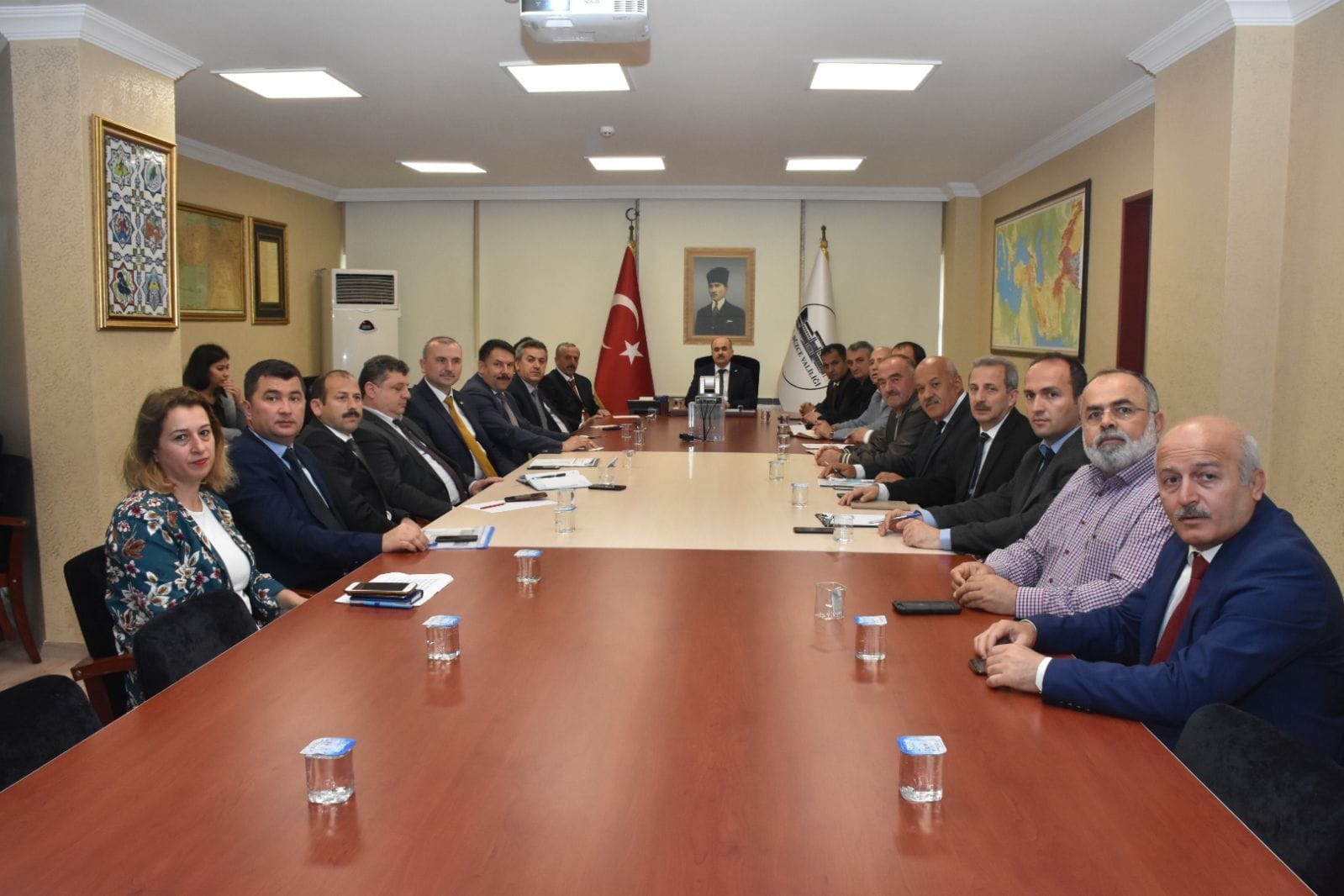 KADİM TOPLANTISI YAPILDI