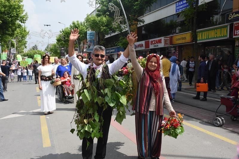 OT FESTİVALİNDE RENKLİ GÖRÜNTÜLER