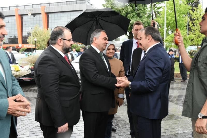 BAŞKAN AY İKİ KÖPRÜ İÇİN SÖZ ALDI