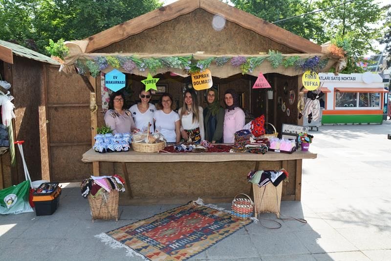 FESTİVALİN GÖZDESİ OLDULAR