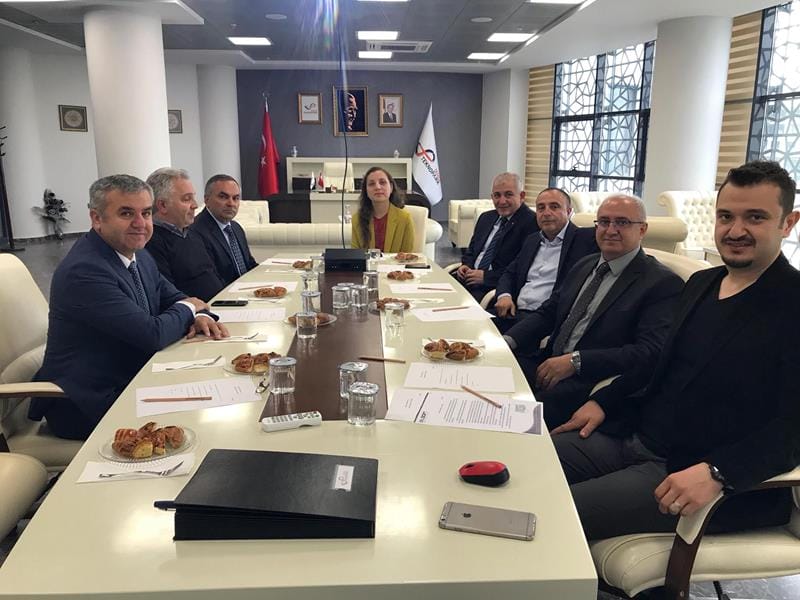 GÜNDEMDE ÇOCUK TEKNOPARK GÖRÜŞÜLDÜ
