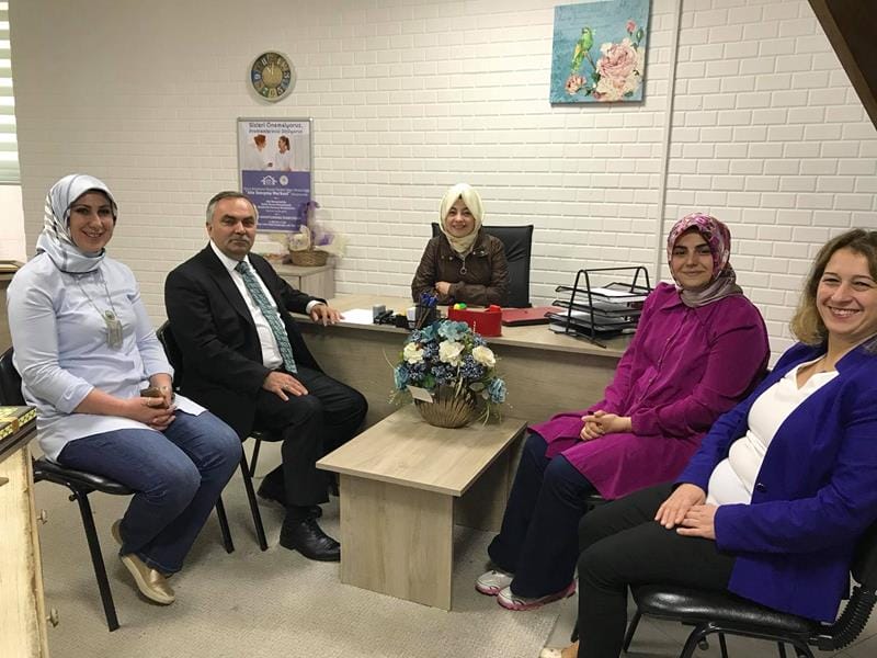 DANIŞMANLARA ANLAMLI ZİYARET
