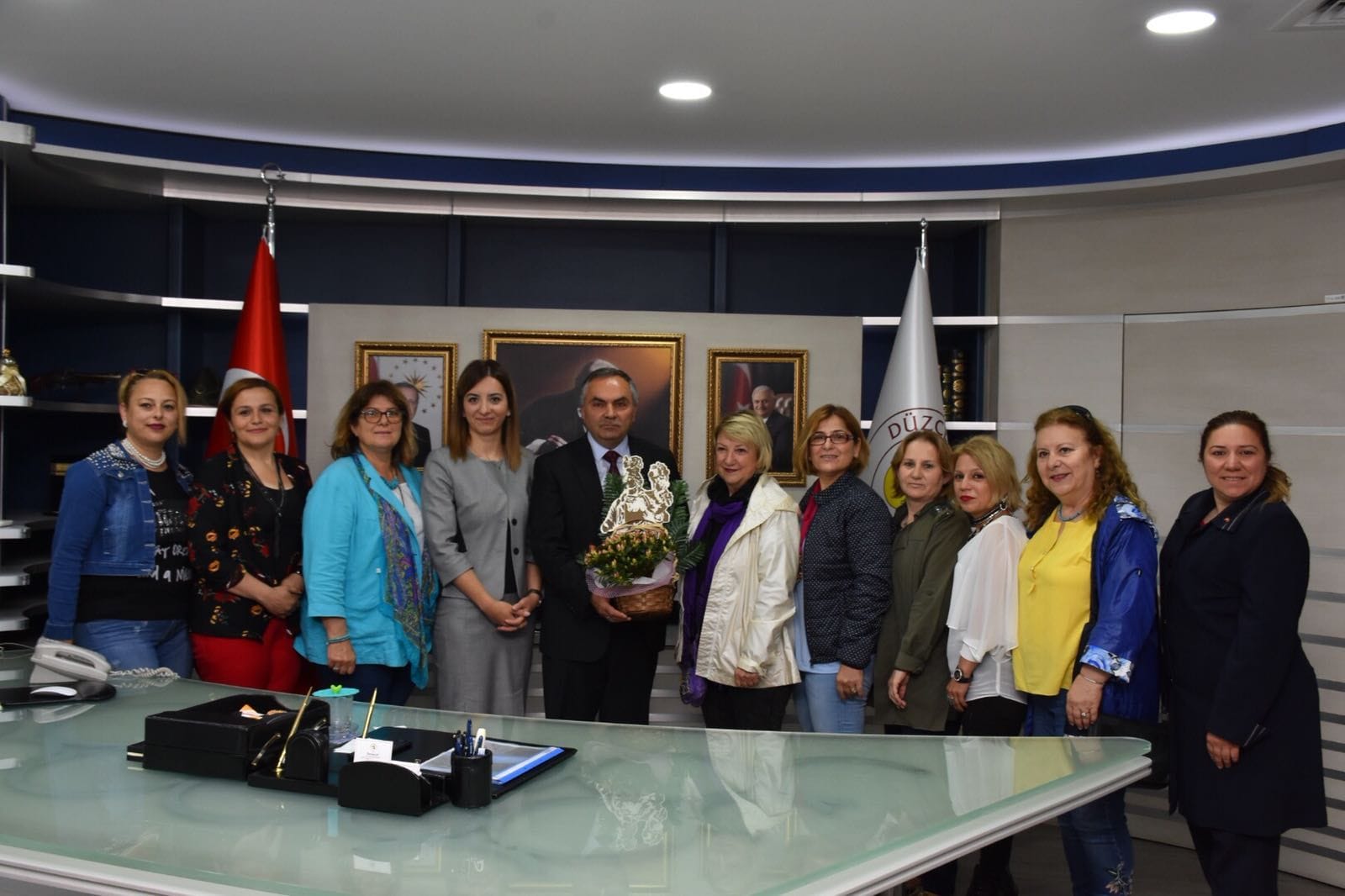 KADIN MECLİSİNDEN TEŞEKKÜR ZİYARETİ