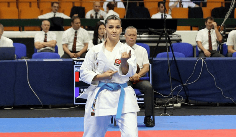 DİLARA ELTEMUR AVRUPA ÜÇÜNCÜSÜ