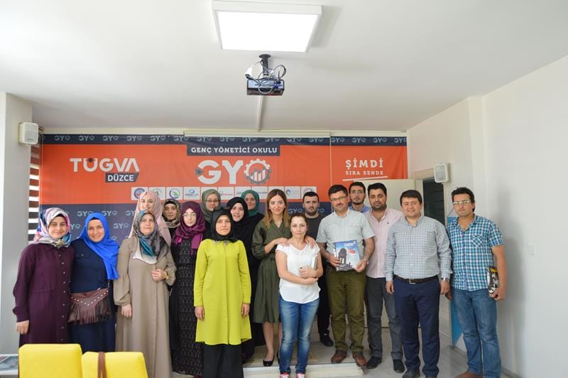 BAŞKAN YARDIMCISI CEBAR TÜGVA PROGRAMINA KATILDI